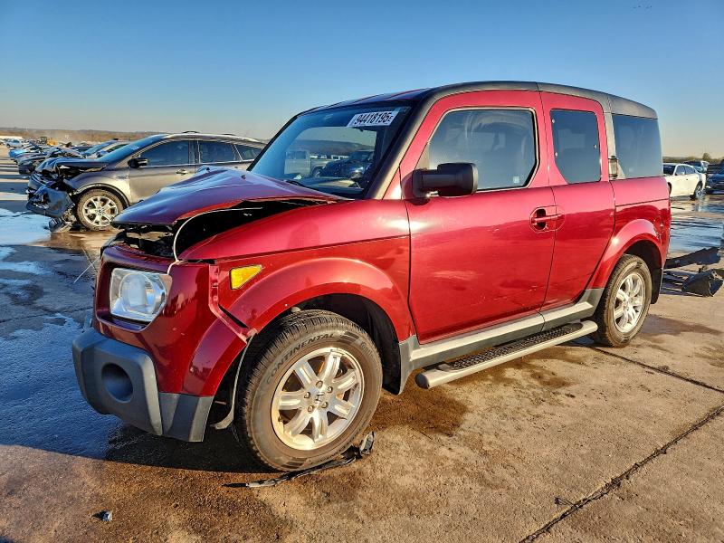 HONDA ELEMENT EX 2006 with VIN 5J6YH28796L001576 - Photo from auction