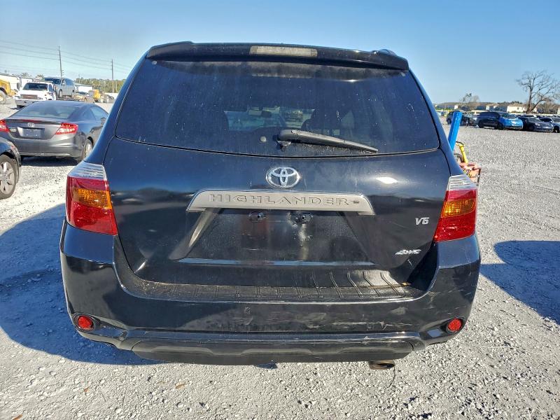 Photo 6 from auction – 2008 TOYOTA HIGHLANDER with VIN JTEES43A182005442