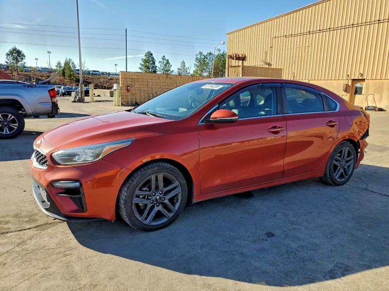 Photo 1 from auction – 2019 KIA FORTE EX with VIN 3KPF54AD3KE057114