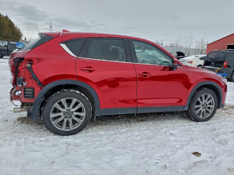 Photo 3 from auction – 2020 MAZDA CX-5 GRAND with VIN JM3KFBDM8L0763833