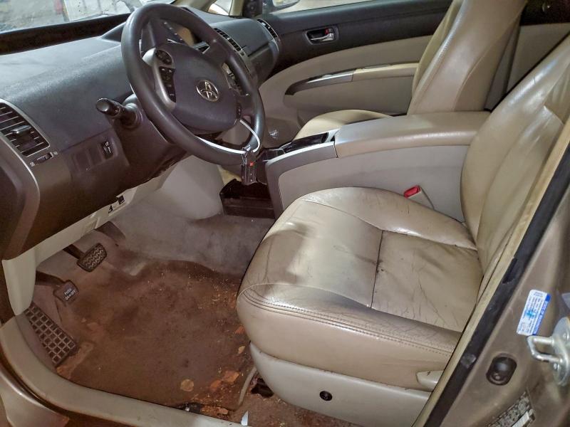 Photo 7 from auction – 2008 TOYOTA PRIUS with VIN JTDKB20U683445337