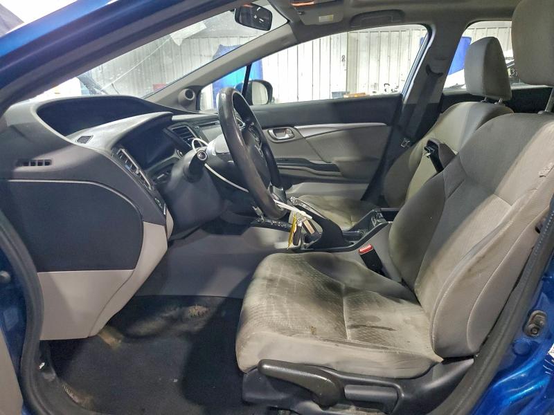 Photo 7 from auction – 2014 HONDA CIVIC with VIN 2HGFB2F81EH501593