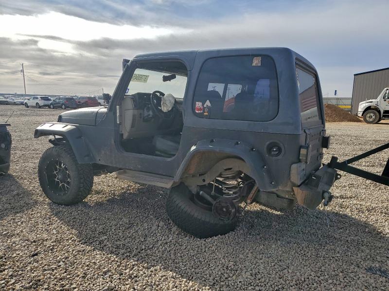 Photo 2 from auction – 2003 JEEP WRANGLER / with VIN 1J4FA49S13P356837