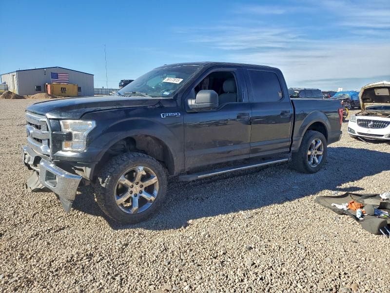 FORD F150 SUPER 2017 with VIN 1FTEW1C88HKC92184 - Photo from auction