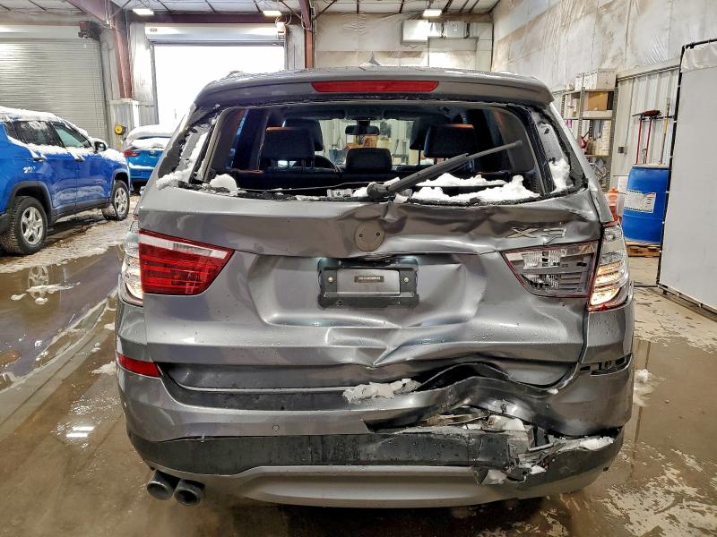 Photo 6 from auction – 2016 BMW X3 XDRIVE2 with VIN 5UXWX9C54G0D91473