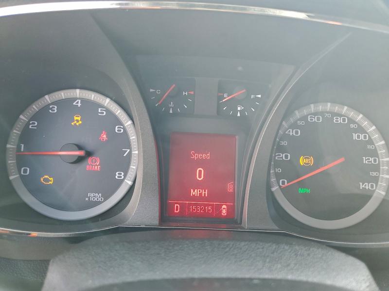 Photo 9 from auction – 2011 GMC TERRAIN with VIN 2CTALMEC7B6295408
