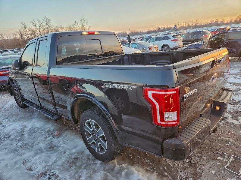 Photo 2 from auction – 2015 FORD F150 SUPER with VIN 1FTEX1CP8FKD19398