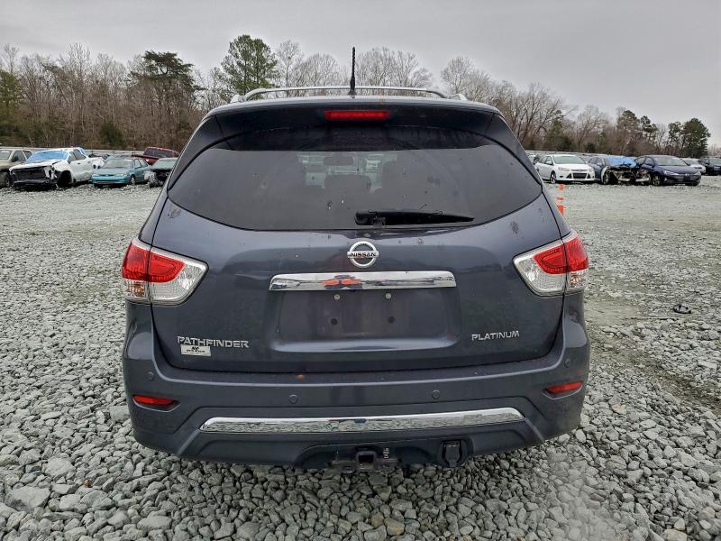 Photo 6 from auction – 2014 NISSAN PATHFINDER with VIN 5N1AR2MN6EC665529