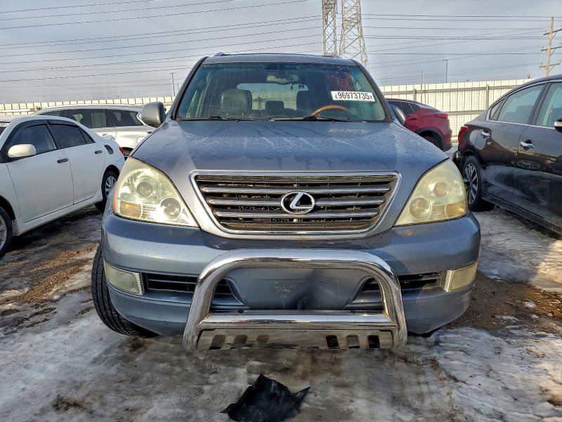 Photo 5 from auction – 2005 LEXUS GX 470 with VIN JTJBT20X850094528