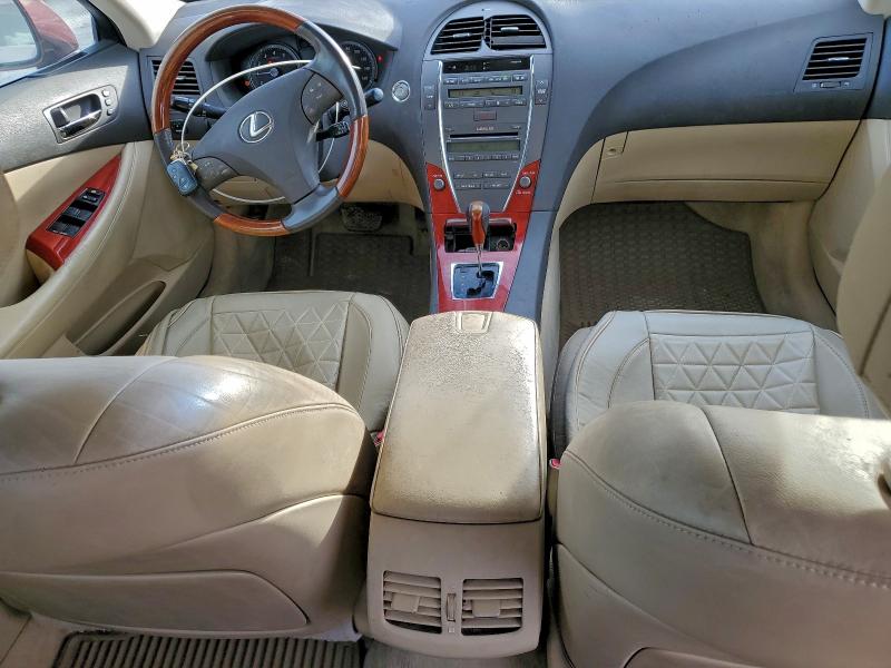 Photo 8 from auction – 2007 LEXUS ES 350 with VIN JTHBJ46G872080260