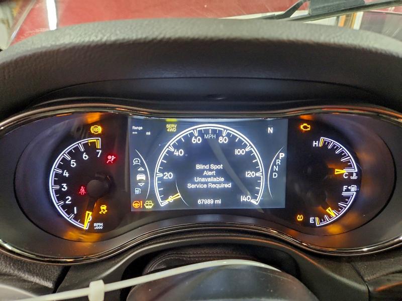 Photo 9 from auction – 2020 JEEP GRAND CHER with VIN 1C4RJFBG2LC335846