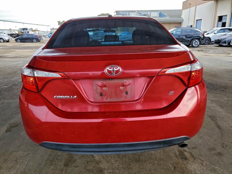 Photo 6 from auction – 2014 TOYOTA COROLLA L with VIN 5YFBURHE4EP177195