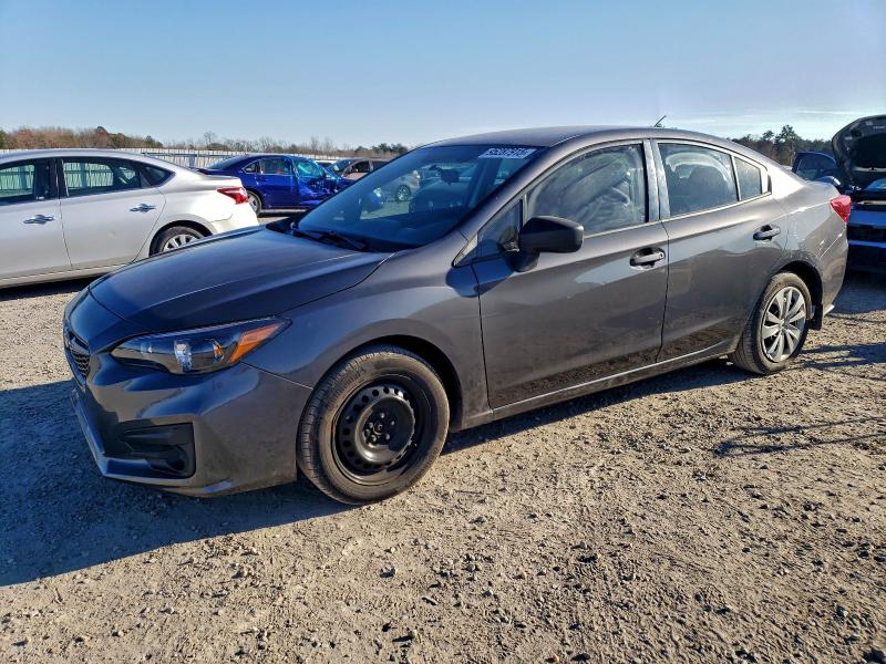 SUBARU IMPREZA 2018 with VIN 4S3GKAA65J3607075 - Photo from auction