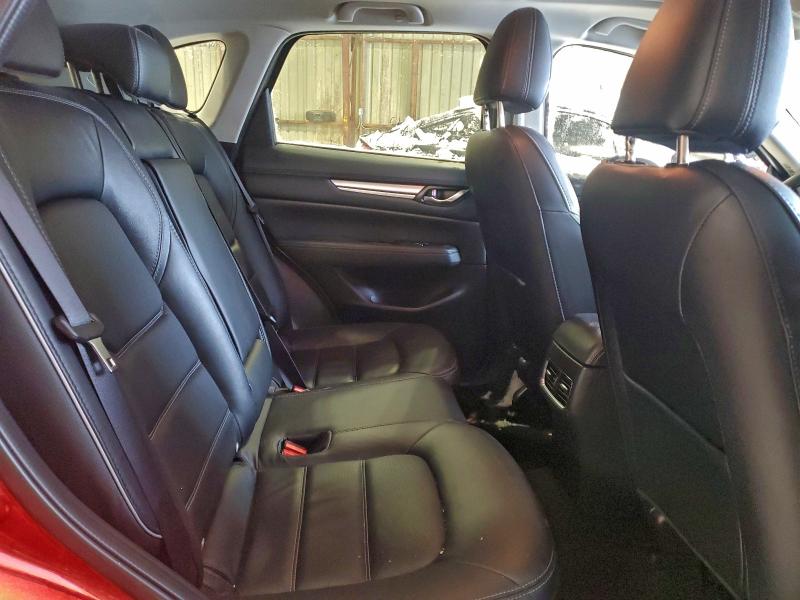 Photo 11 from auction – 2025 MAZDA CX-5 PREMI with VIN JM3KFBDM1S0549345