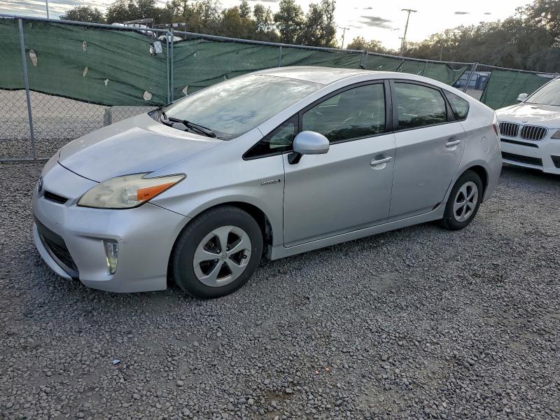 TOYOTA PRIUS 2012 with VIN JTDKN3DUXC5466261 - Photo from auction