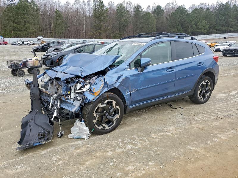 SUBARU CROSSTREK 2021 z numerem VIN JF2GTHNC8MH375862 - Zdjęcie z aukcji