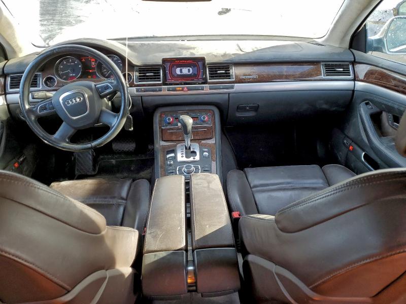 Photo 8 from auction – 2008 AUDI S8 with VIN WAUPN94E18N004807