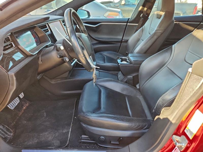 Photo 7 from auction – 2016 TESLA MODEL S with VIN 5YJSA1E48GF146634