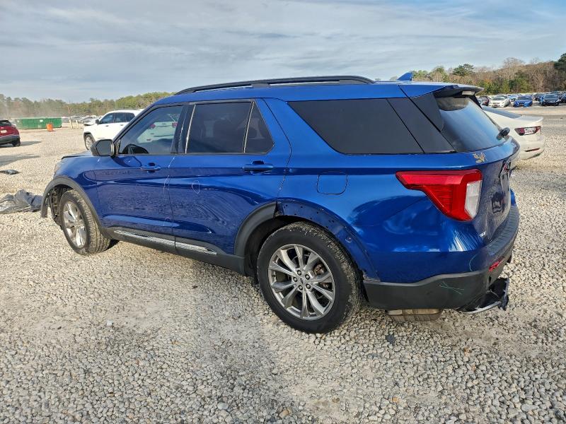 Photo 2 from auction – 2020 FORD EXPLORER X with VIN 1FMSK7DH5LGA67227