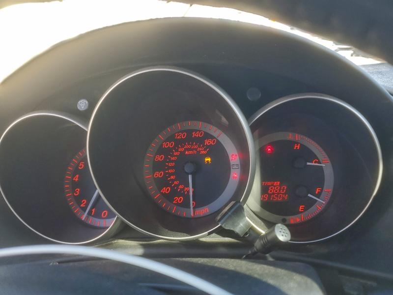 Photo 9 from auction – 2008 MAZDA SPEED 3 with VIN JM1BK34M281159190