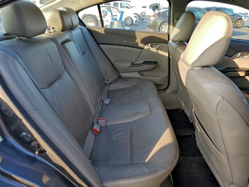 Photo 10 from auction – 2012 HONDA CIVIC EXL with VIN 2HGFB2F91CH550640