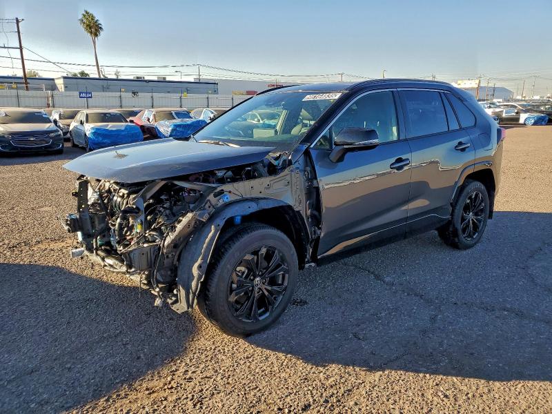 TOYOTA RAV4 XSE 2025 with VIN JTME6RFVXSD575388 - Photo from auction