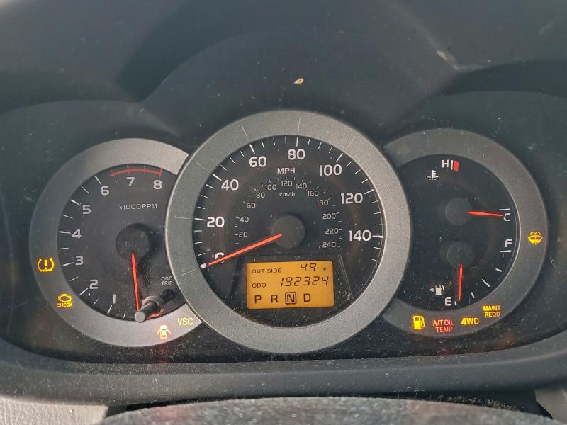 Photo 9 from auction – 2008 TOYOTA RAV4 LIMIT with VIN JTMBK31V085058784
