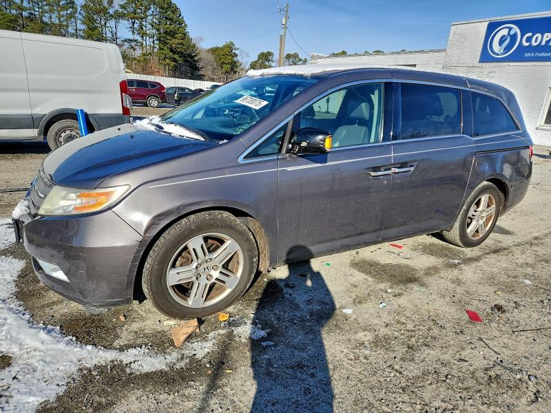 صورة رقم 1 من المزاد - 2013 HONDA ODYSSEY TO مع VIN 5FNRL5H98DB079620