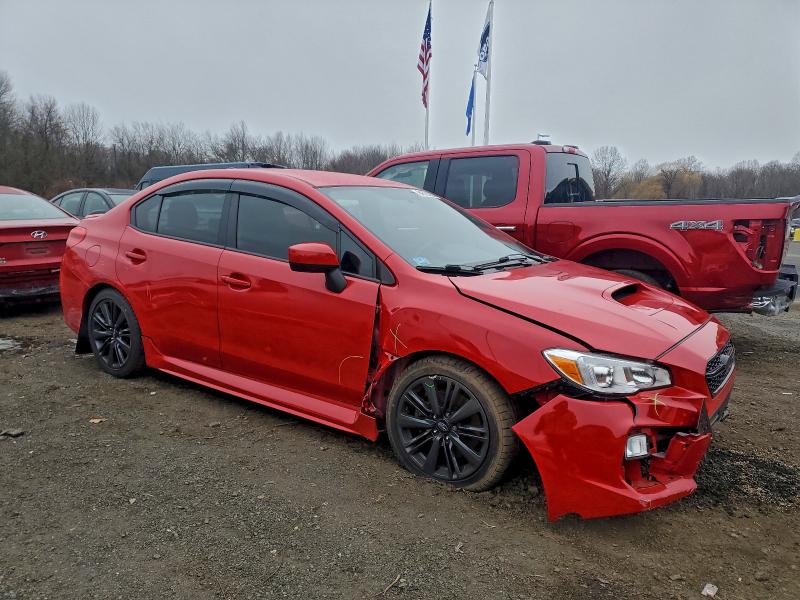 Photo 4 from auction – 2021 SUBARU WRX with VIN JF1VA1A61M9816282