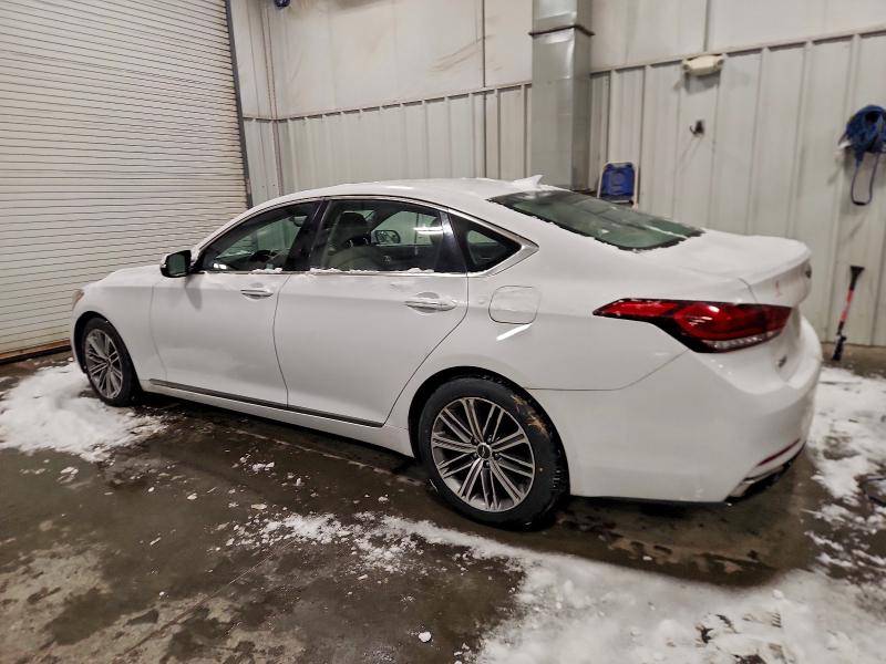 Photo 2 from auction – 2018 GENESIS G80 BASE with VIN KMHGN4JE6JU249605