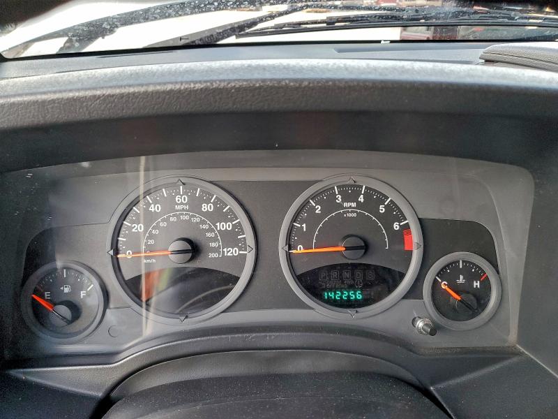 Photo 9 from auction – 2008 JEEP COMPASS SP with VIN 1J8FT47078D778694
