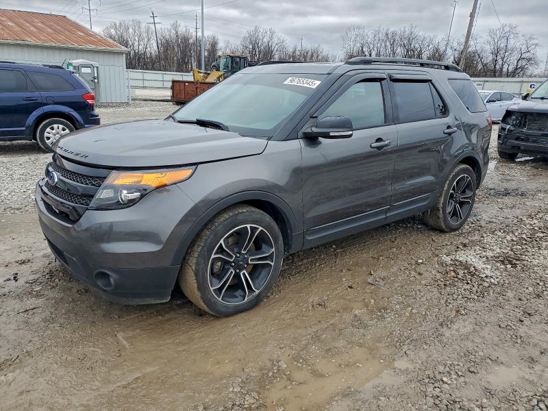 Photo 1 from auction – 2015 FORD EXPLORER S with VIN 1FM5K8GT1FGA26276