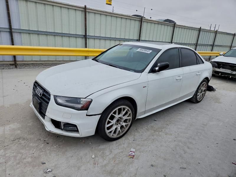AUDI A4 PREMIUM 2015 with VIN WAUFFAFL2FN026317 - Photo from auction