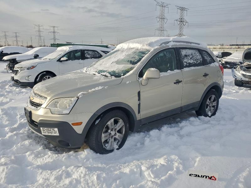CHEVROLET CAPTIVA LS 2013 with VIN 3GNAL2EK9DS640912 - Photo from auction