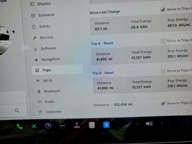 Photo 9 from auction – 2020 TESLA MODEL 3 with VIN 5YJ3E1EC9LF791805