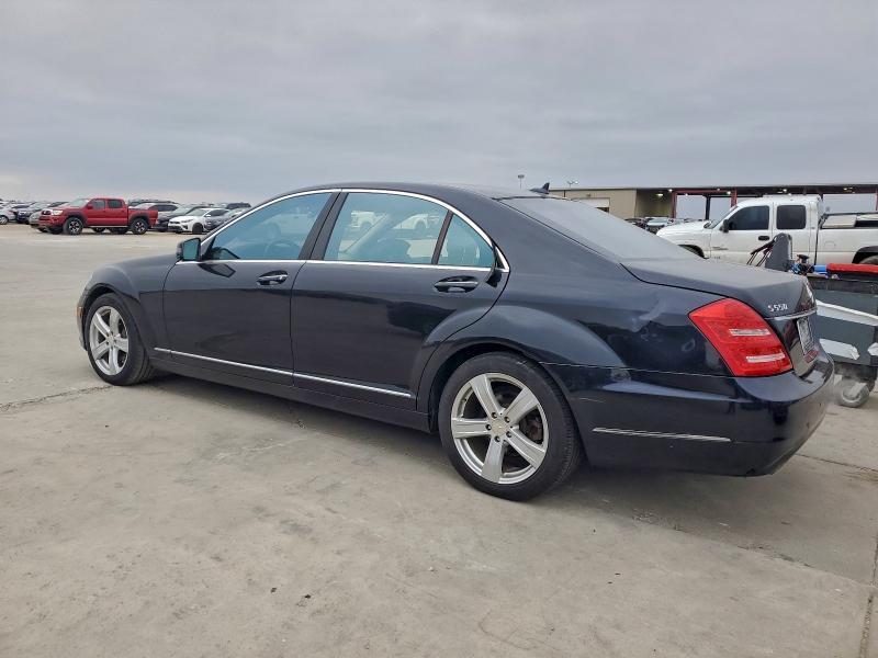 Photo 2 from auction – 2010 MERCEDES-BENZ S with VIN WDDNG7BBXAA296820