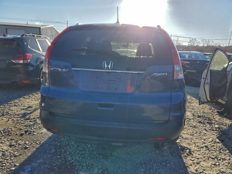 Photo 6 from auction – 2013 HONDA CR-V with VIN 5J6RM4H78DL032228