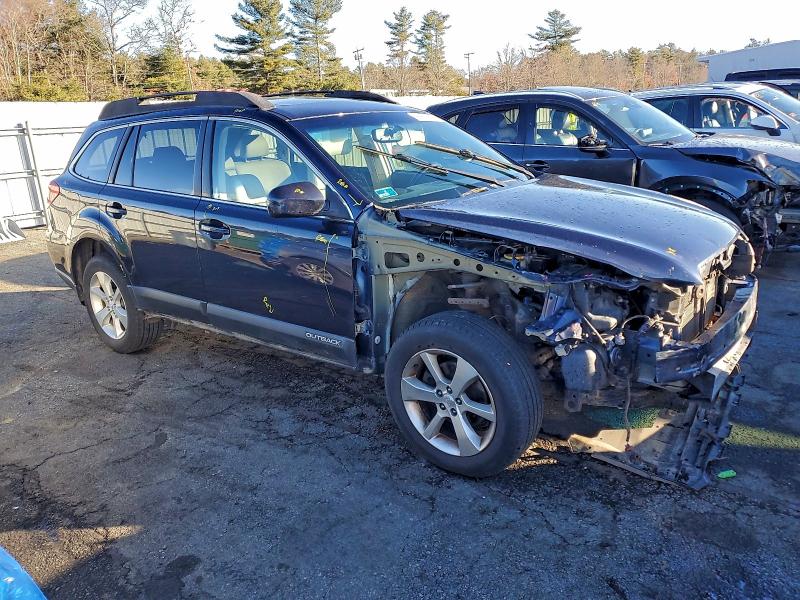 Снимка 4 от търг – 2013 SUBARU OUTBACK 2. с VIN 4S4BRBKC3D3243237