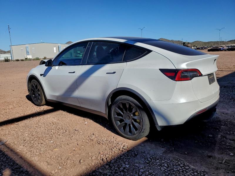 Photo 2 from auction – 2021 TESLA MODEL Y with VIN 5YJYGDEE8MF195542