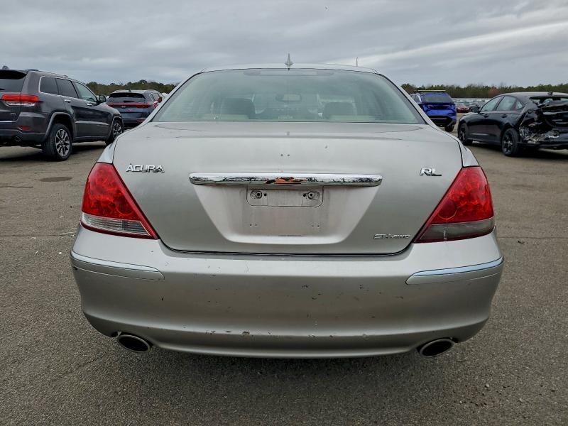 Photo 6 from auction – 2008 ACURA RL with VIN JH4KB16578C004857