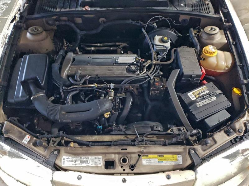 Photo 11 from auction – 2001 SATURN L200 with VIN 1G8JU52F81Y591652