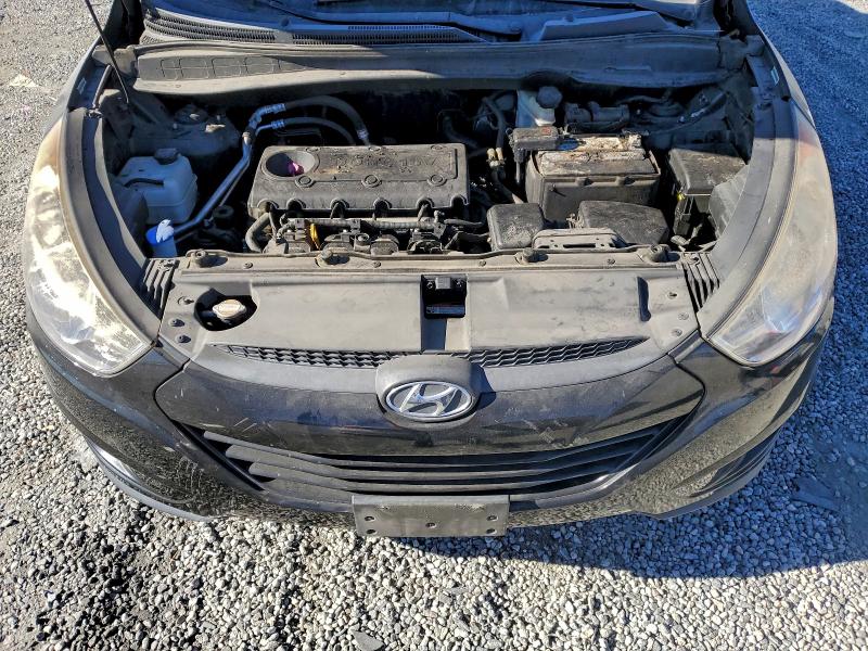Photo 12 from auction – 2011 HYUNDAI TUCSON GLS with VIN KM8JU3AC8BU300105
