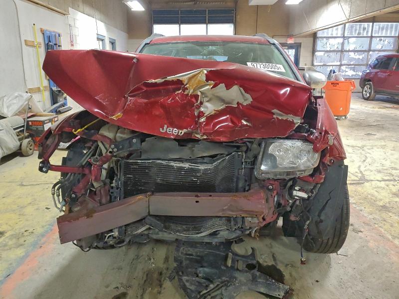 Photo 5 from auction – 2014 JEEP COMPASS SP with VIN 1C4NJDBB5ED729264