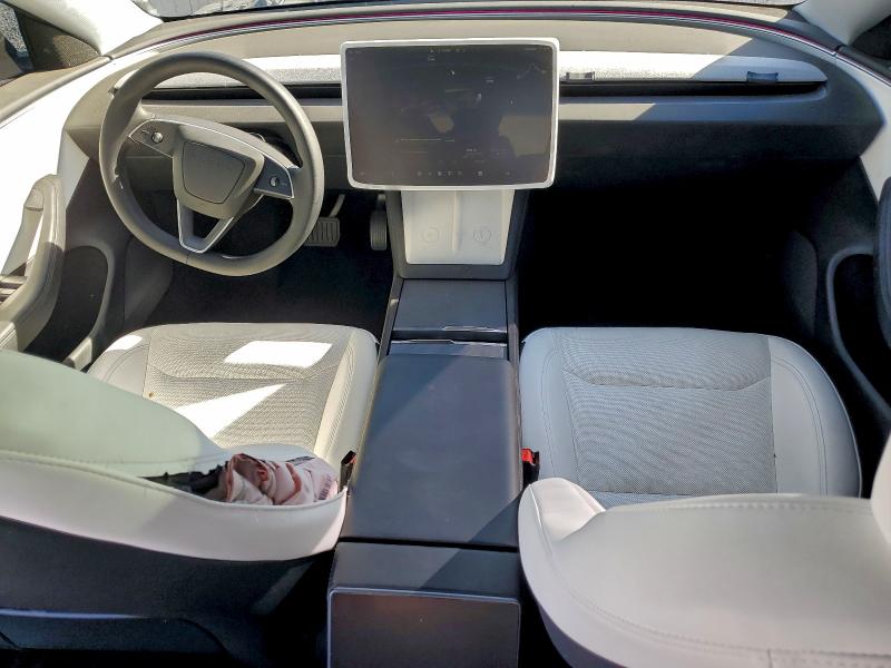 Photo 8 from auction – 2025 TESLA MODEL 3 with VIN 5YJ3E1EA0SF007282