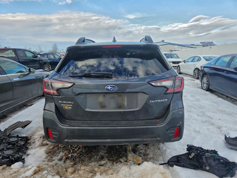 Photo 6 from auction – 2020 SUBARU OUTBACK PR with VIN 4S4BTAEC6L3110557
