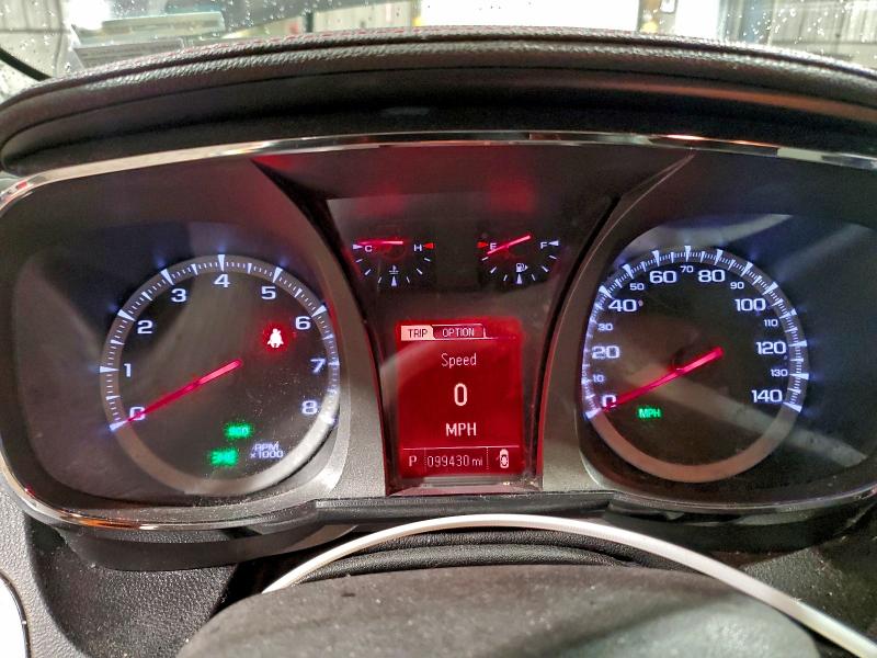 Photo 9 from auction – 2014 GMC TERRAIN SL with VIN 2GKALMEK5E6158933