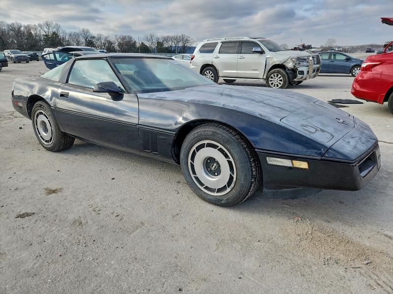 Photo 4 from auction – 1984 CHEVROLET CORVETTE with VIN 1G1AY0787E5141238