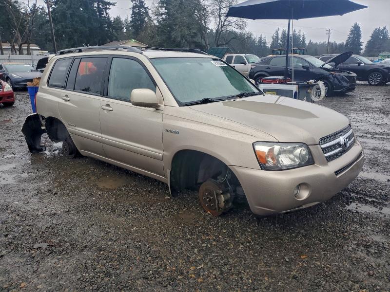 Photo 4 from auction – 2006 TOYOTA HIGHLANDER with VIN JTEEW21A960017116