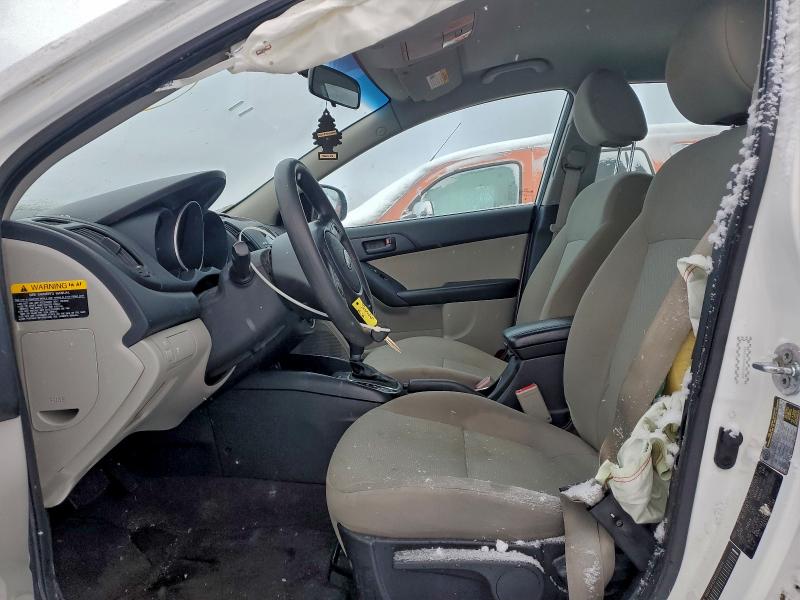 Photo 7 from auction – 2011 KIA FORTE EX with VIN KNAFU4A24B5351454