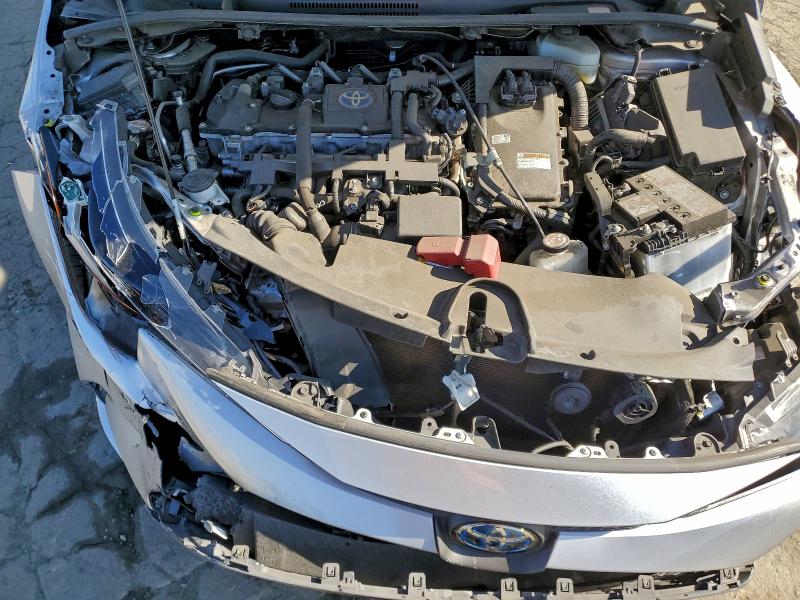 Photo 11 from auction – 2022 TOYOTA COROLLA LE with VIN JTDEAMDEXNJ039521